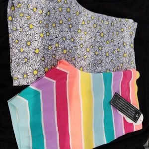 Brand New Girls Biker Shorts